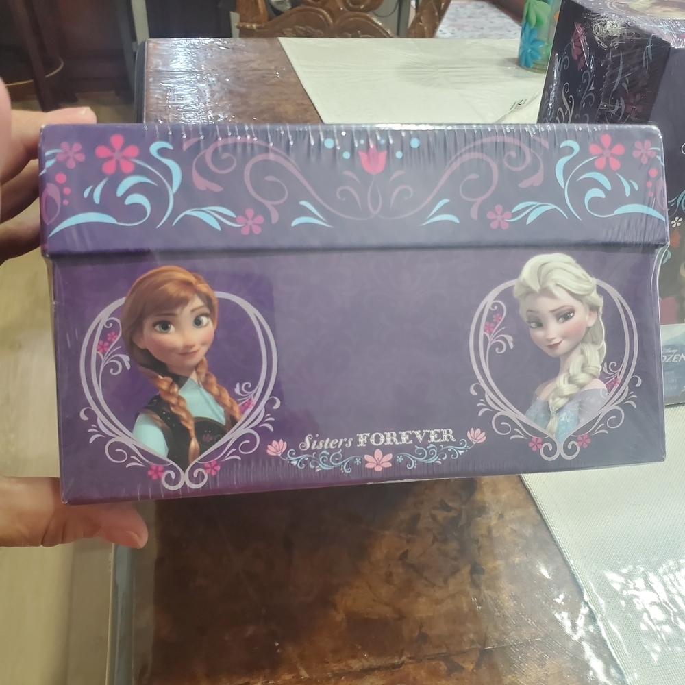 Disney Frozen Storage Box - Purple - Picture 5 of 7